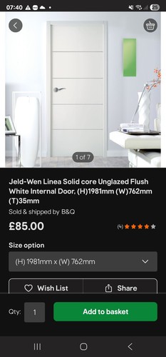 Jeld wen linea solid core - jeld-wen,