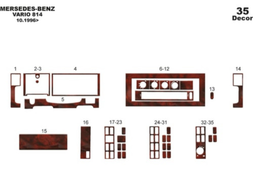 Dash kit decal - dash,