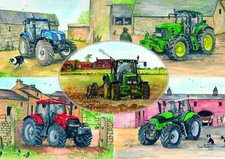 Modern tractors future - modern,