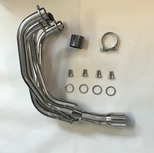 Stainless steel exhaust - stainless, header
