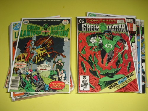 Lot green lantern - lot,