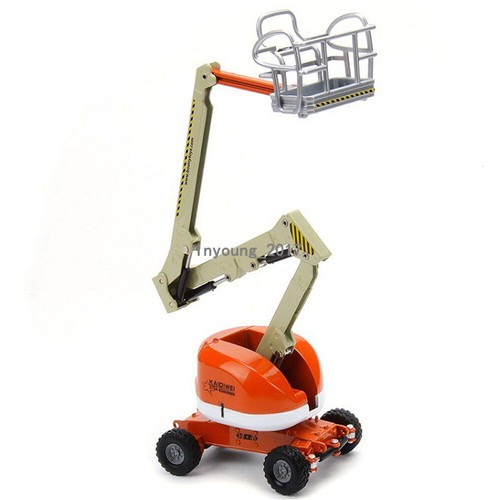 Aerial work platform truck - platform,