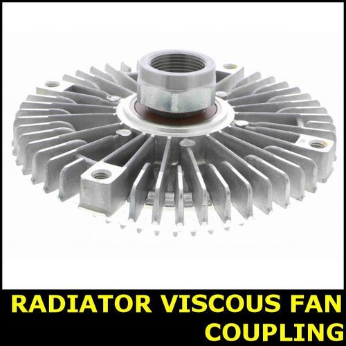 Radiator viscous fan coupling - viscous,