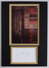Lloyd Cole Signed Autograph A4