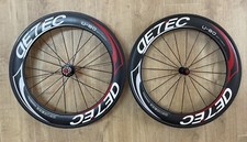 Set Of Detec U-80 Carbon Road