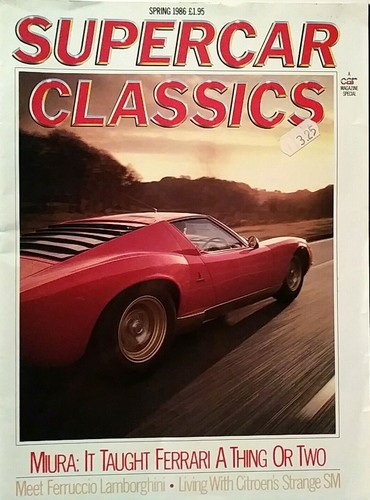 Supercar classics magazine - supercar,