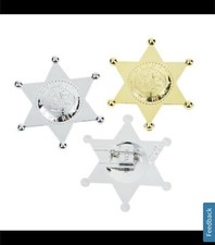 Deputy Sheriff Plastic Badges