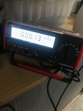 Uni-T UT804 Autoranging Bench Multimeter for Laboratory or Workshop