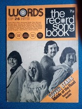 WORDS - The Record Song Book