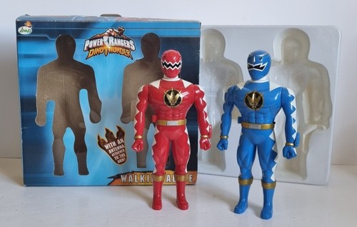 Power rangers dino - rangers, thunder