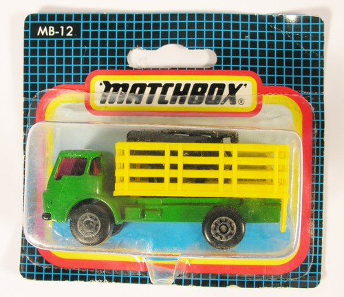 Dodge cattle truck matchbox - dodge,