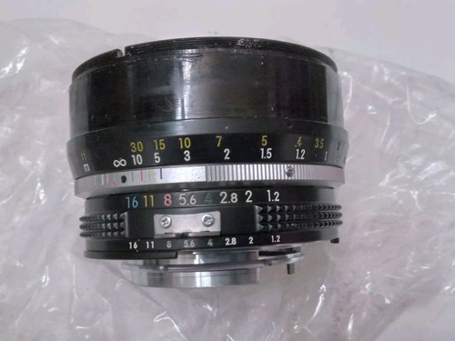 New old stock aperture - old, control