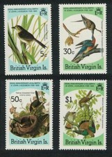  BIRDS Virgin Islands Scott #