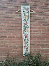 Vintage Cross Stitch Bell Pull