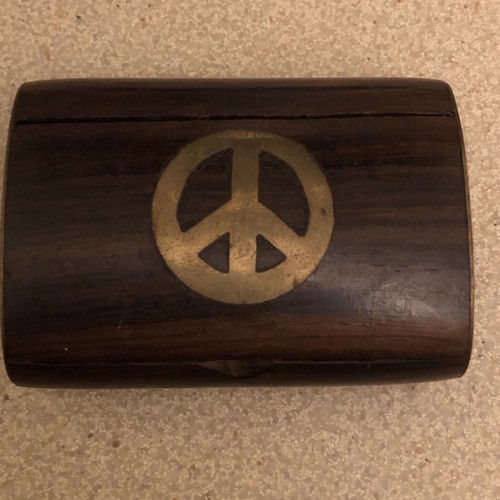 Antique wooden snuff box - antique,