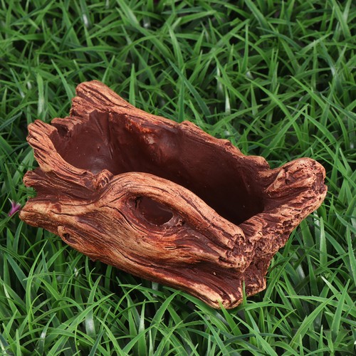 Cement planter succulent - planter,