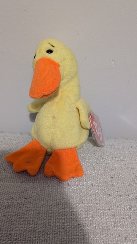 Beanie babies quackers - beanie, duck