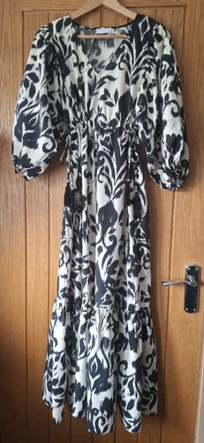 Matalan black cream - black, kaftan