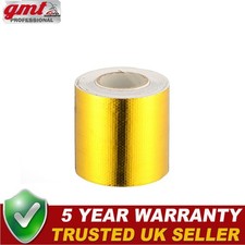 Heat Wrap Tape Gold Manifold