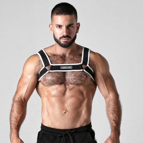 Men black white - black/white, gear