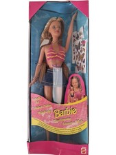 Mattel Barbie Butterfly Art