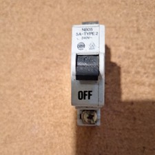 Wylex NB MCB 5 Amp M6 Type 2