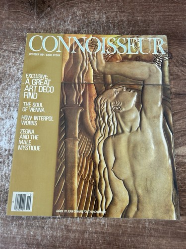 Connoisseur magazine october - connoisseur,