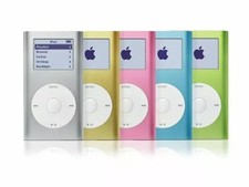 Ipod Mini  256GB  iFlash CF Adaptor Upgraded + New Battery Model A1051