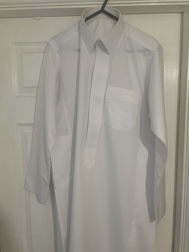 White collared thobe - , hijazi
