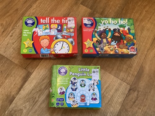 Orchard toys bundle - orchard,