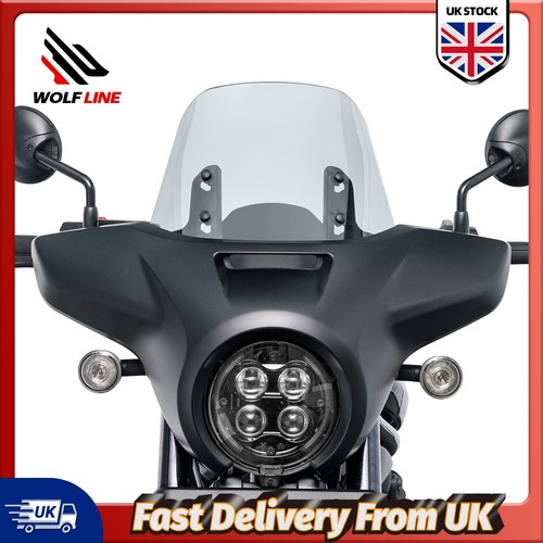Wolfline windscreen headlight - wolfline,