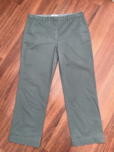 Women chinos dark sage - chinos,