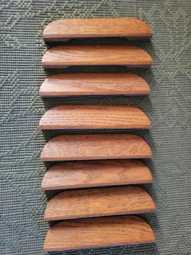 Six antique style solid - 6, oak
