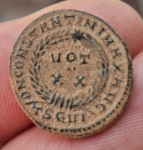 Ancient roman coin - roman,