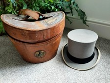 Top hat grey Scott & Co