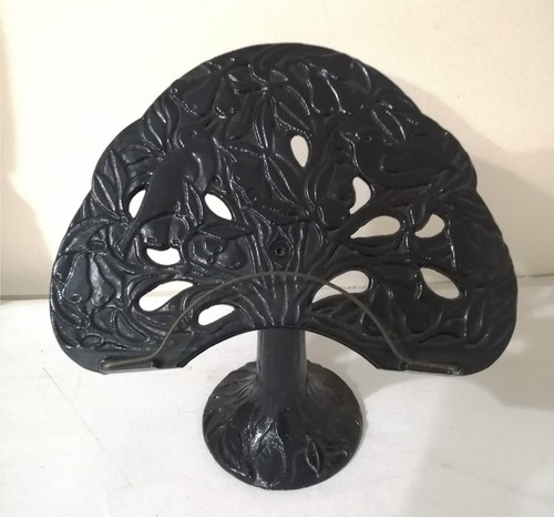 Black cast iron - black, in