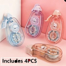 4Pcs Glue Roller, Double Sided