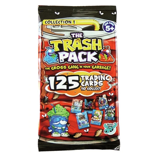 Packs the trash - of, pack