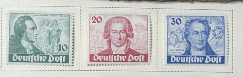 Germany berlin 1949 goethe - germany,