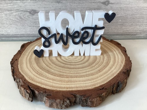 Home sweet modern plastic - sweet,