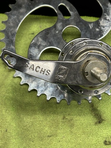 Sachs jet coaster - jet, brake