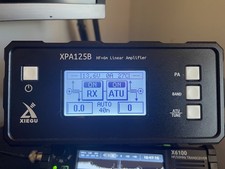 Xiegu XPA125B HF Amateur Radio Linear Amplifier 100W HF/6m. Tested & Serviced