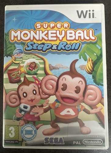 Super monkey ball - monkey, roll