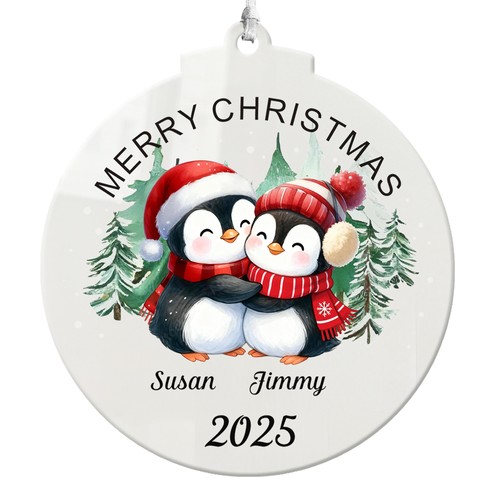 Personalised christmas bauble - christmas,