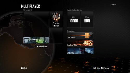 Call duty black ops - black,