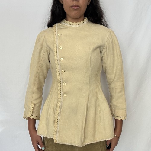 Antique edwardian 1900s cream - edwardian,