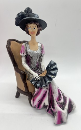 Dolls house figure resin