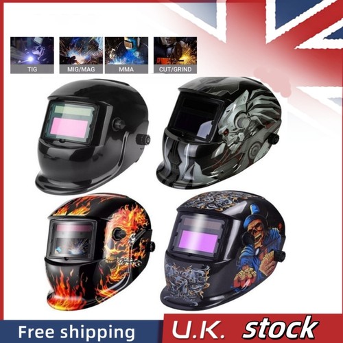 Auto darkening welding - welding, mask
