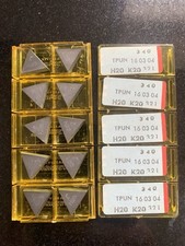 Lathe Tool Turning Tips TPUN 16 03 04 H20 K20 321