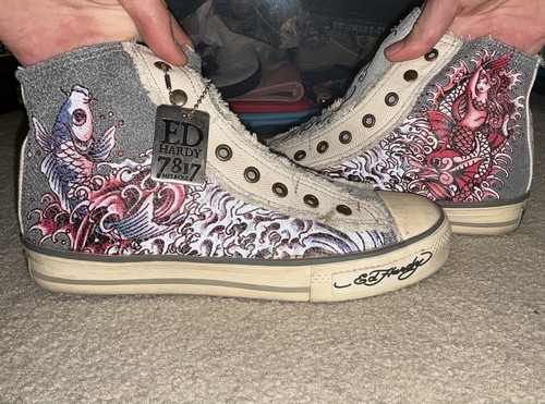 Vintage hardy high top - ed, high-top